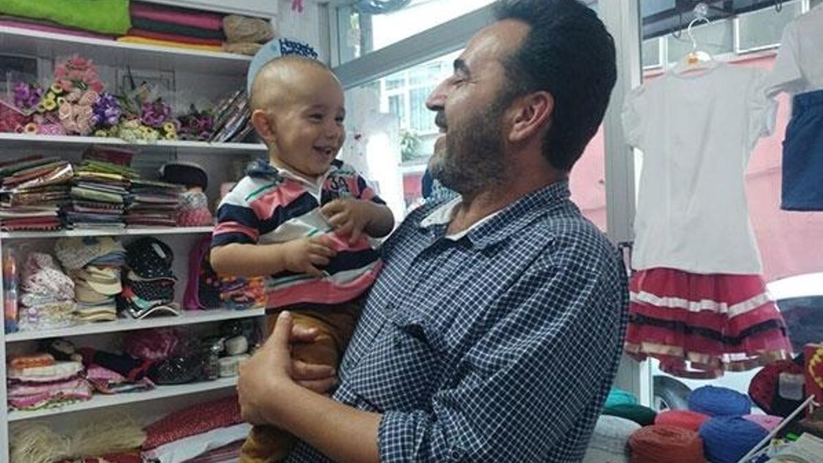 Çocuğu tuhafiyeye bırakıp kayıplara karıştı