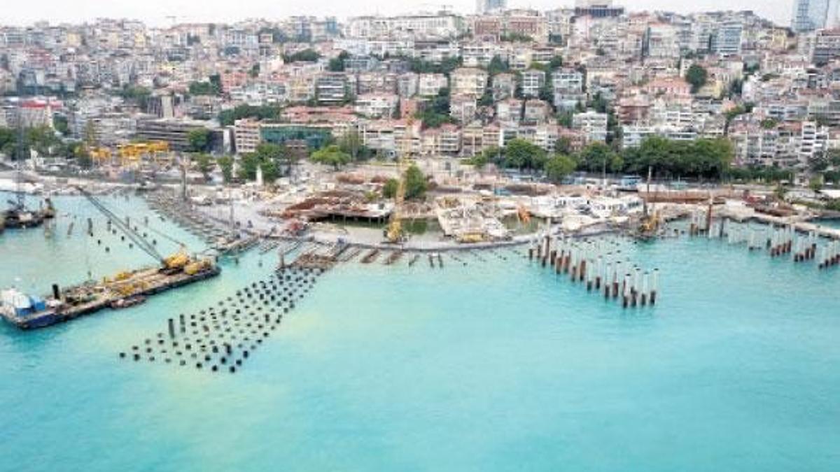Kabataş transfer merkezi oluyor