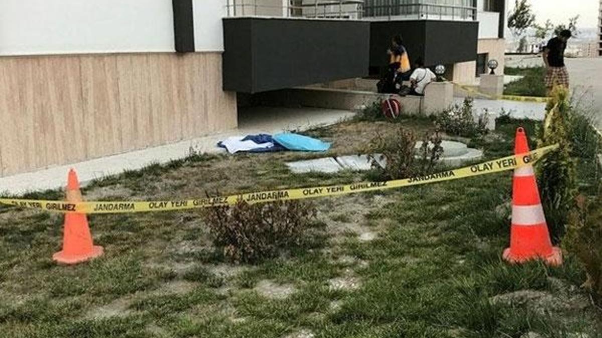 Ankara'da 4 yaşındaki çocuğun feci ölümü