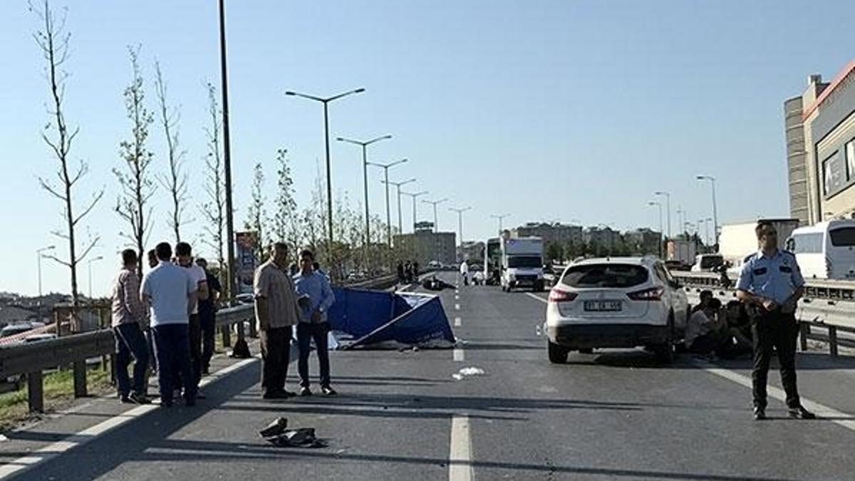 İstanbul'da feci kaza! 2 polis şehit