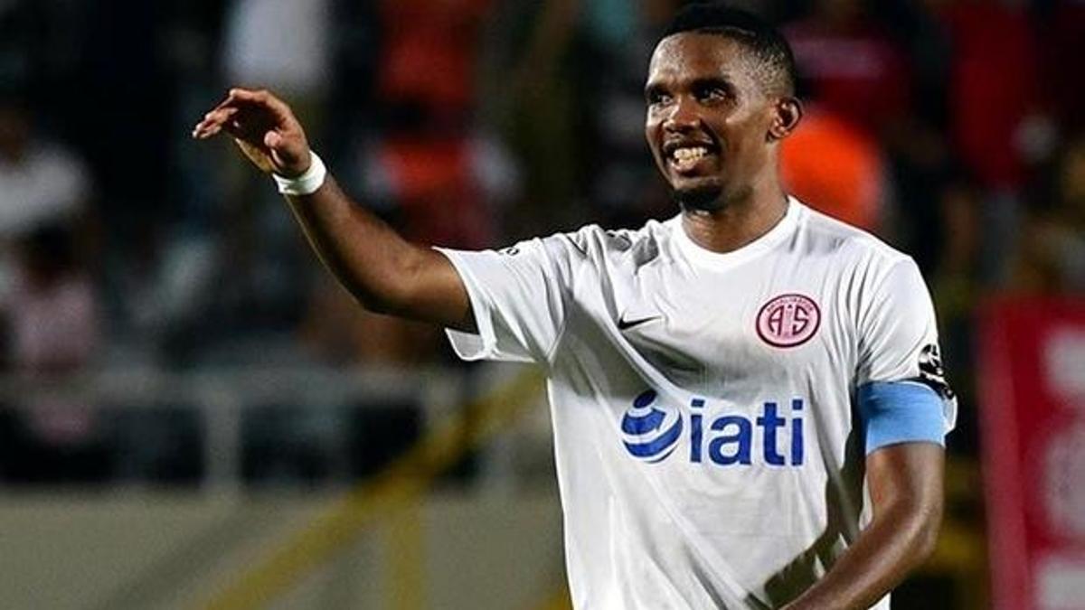 Günün bombası! Samuel Eto'o geliyor...