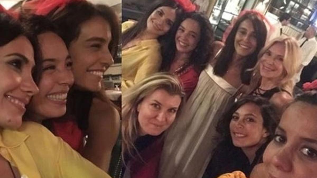 Azra Akın'ın kınası yakıldı!