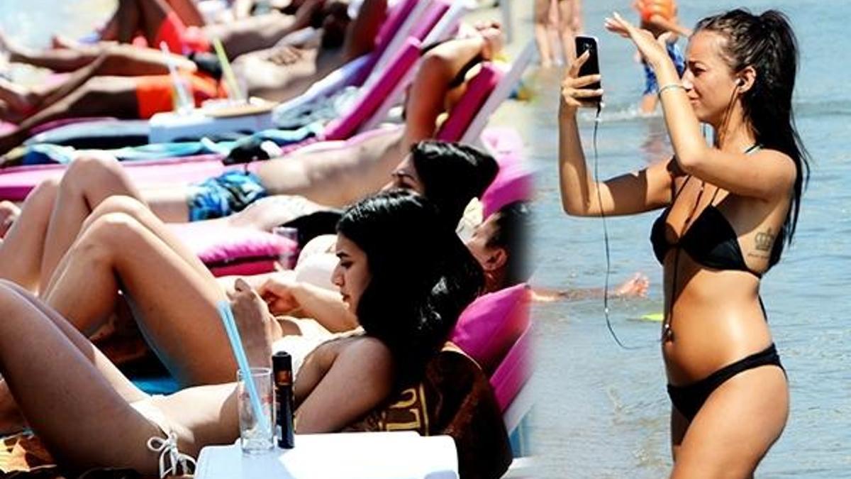 Bodrum'da deprem tedirginliği geçti, plajlar tekrar doldu