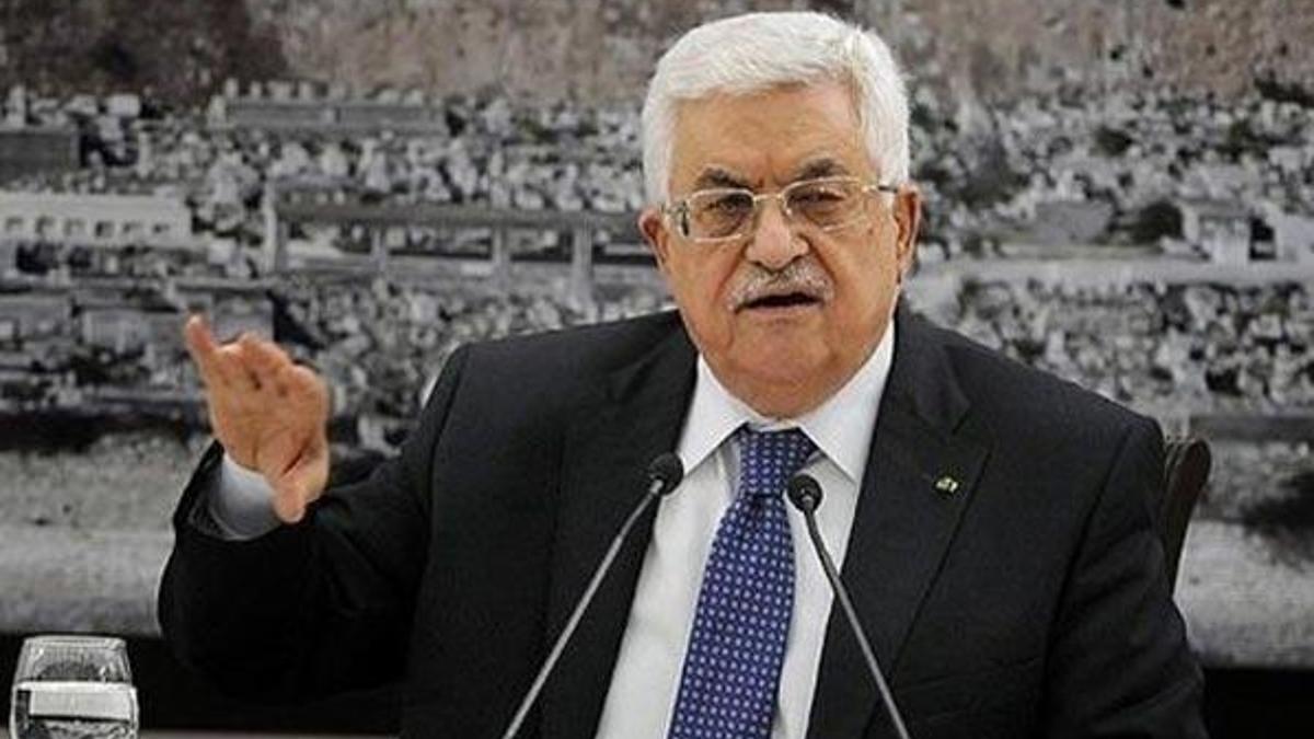 Filistin Devlet Başkanı Abbas: Egemenlik hakkı bizimdir!