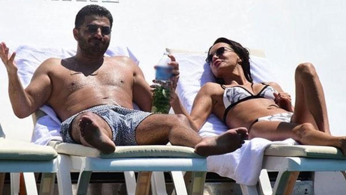 Yasak aşkla tatil iptal!