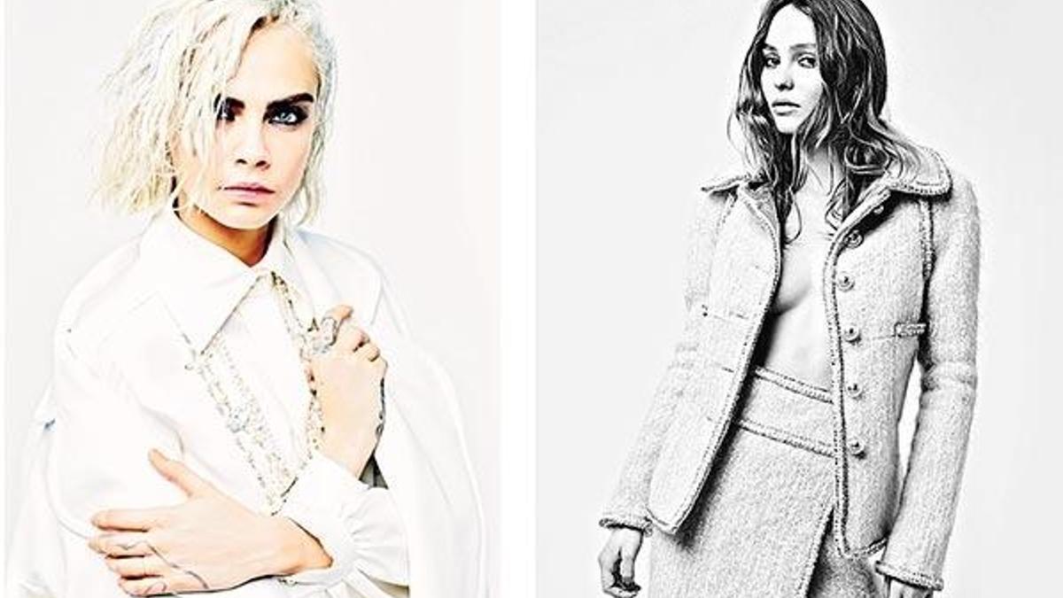 Chanel’in sonbahar yüzleri