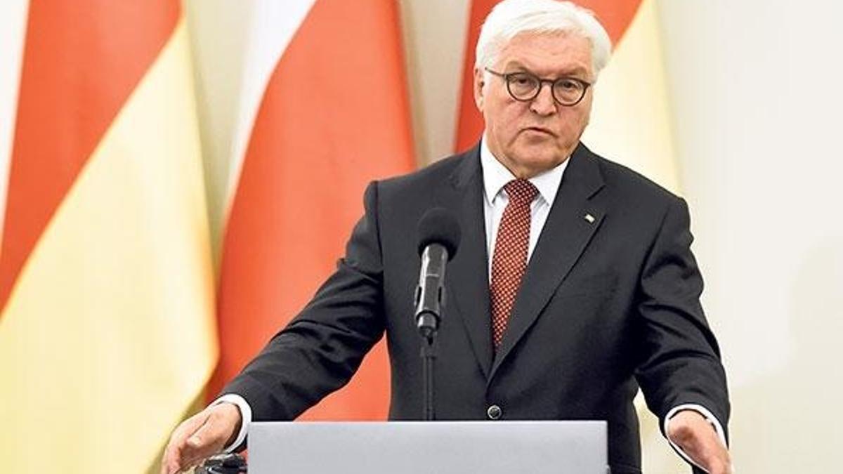 Steinmeier yaptırımları destekledi