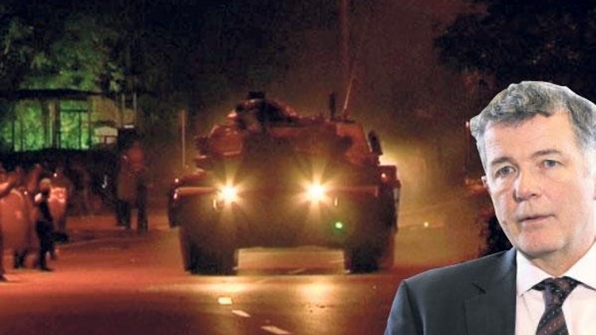 Darbe girişiminin arkasında Gülen var