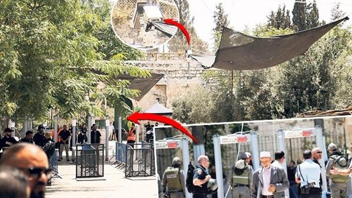 Kapılar yetmedi kameralar geldi!