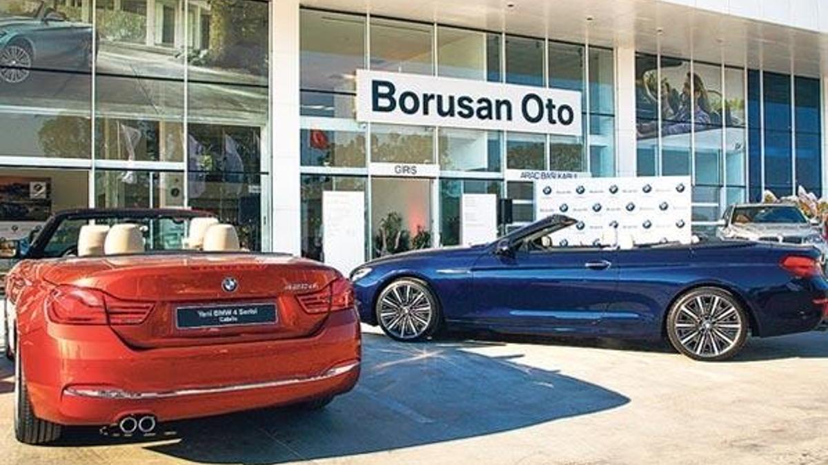 Borusan Oto’dan Bodrum’a tesis