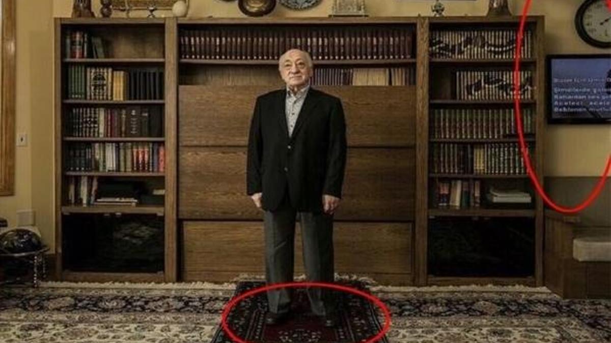 İstihbarat birimleri o fotoğraftaki şifreyi çözdü