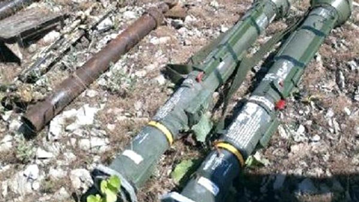 Son dakika! Bu silahlar PKK ininden çıktı! Bakın hangi ülkenin
