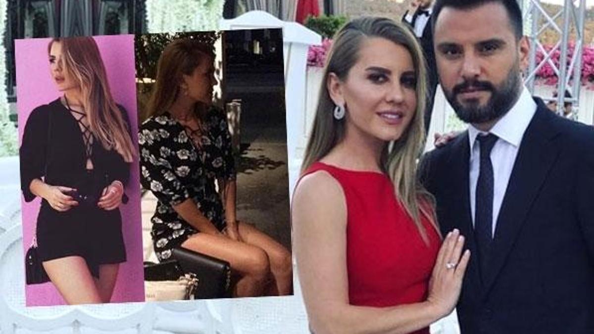 Eda Erol'dan Alişan'a fotoğraflı cevap