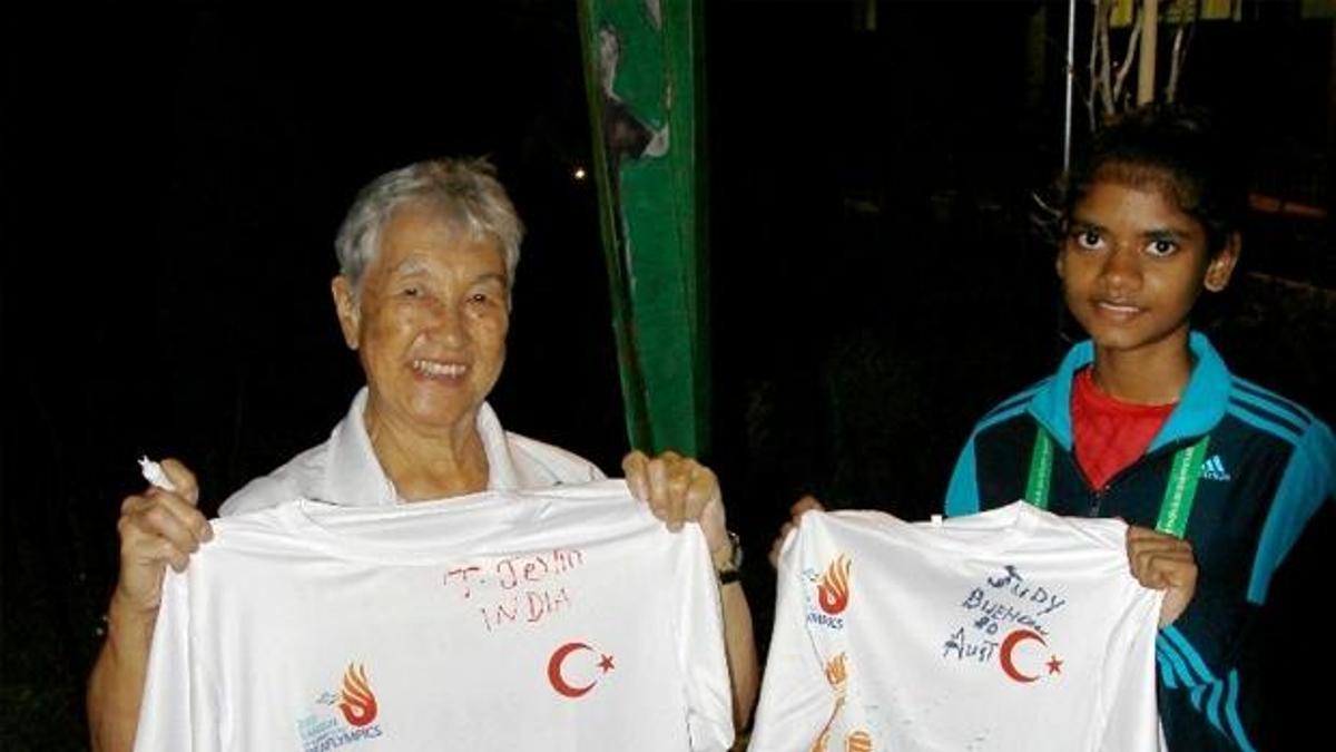 80 yaşındaki sporcunun hedefi 2021 Olimpiyatları