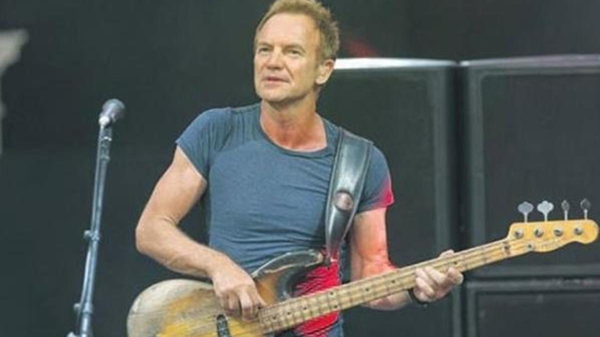 Sting, Almanya'yı salladı