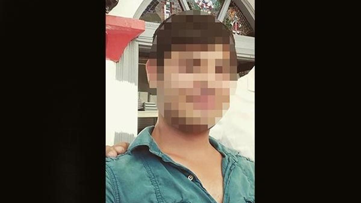 Cinsel istismarla suçladığı amcasını görünce, duruşma salonu boşaltıldı