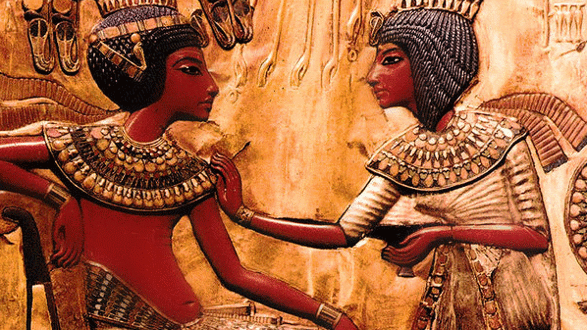 Mısır hükümdarı Tutankhamun'un eşinin mezarı bulundu!