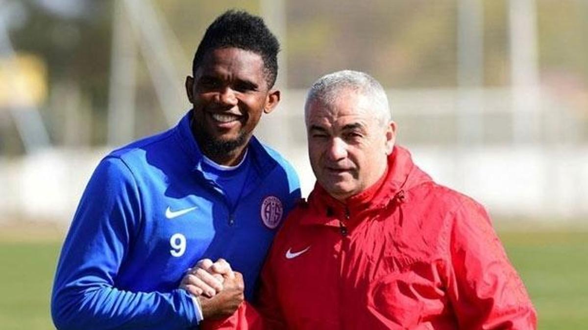 Rıza Çalımbay'dan Eto'o ve F.Bahçe açıklaması