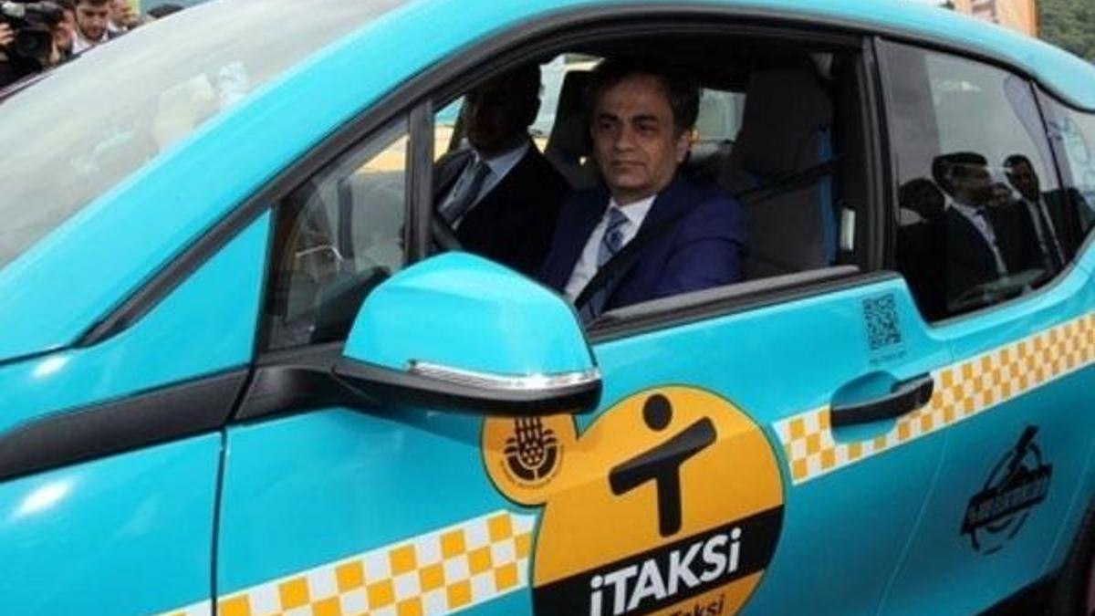 İBB'den İTaksi'lerdeki kameralarla ilgili yeni karar