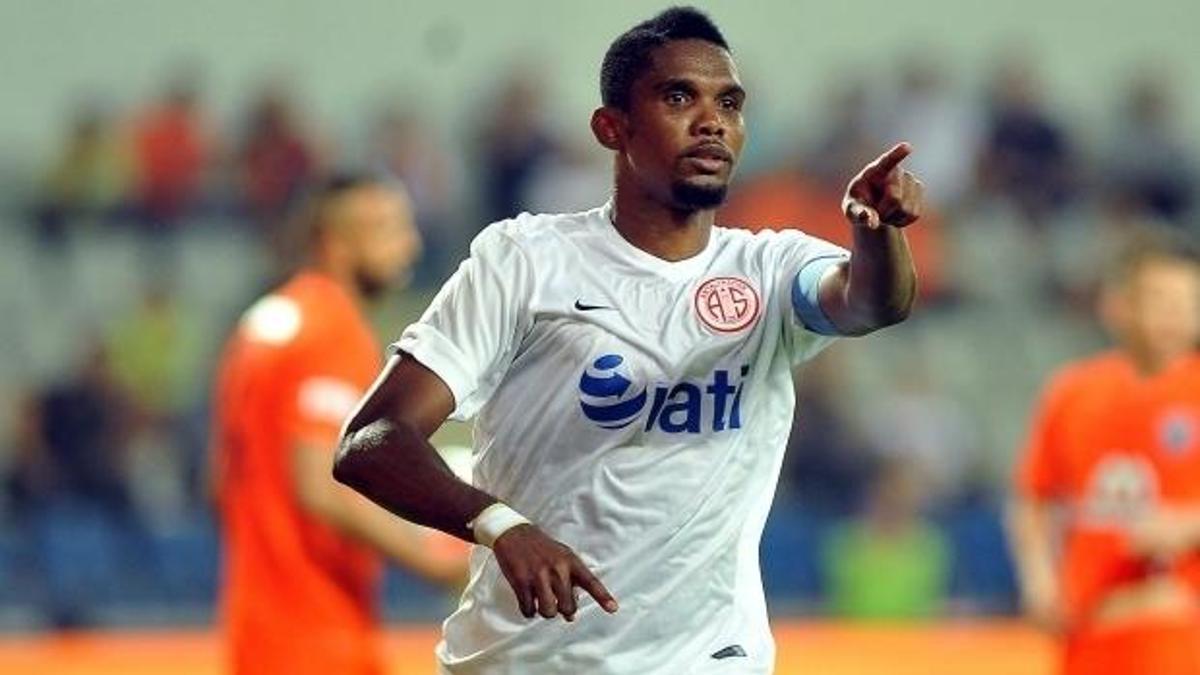 Son dakika! Eto'o ile anlaşma tamam...