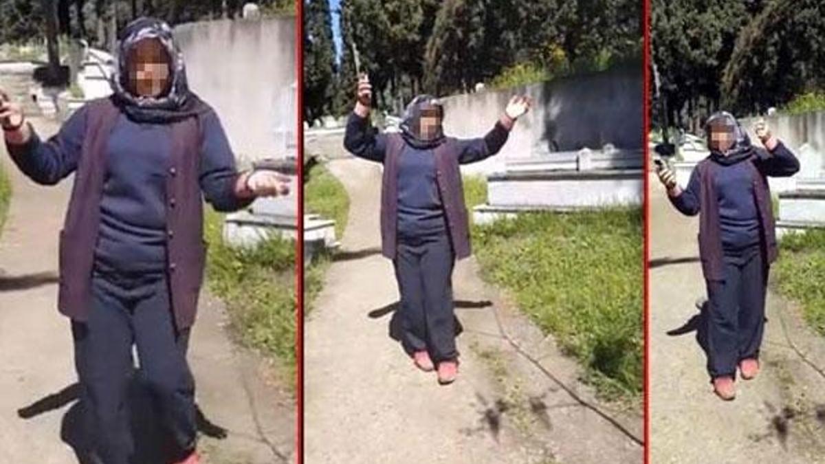 Mezarlıkta çiftetelli oynayan 2 işçi işten atıldı