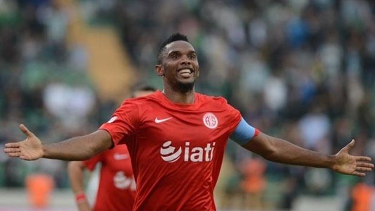 Antalyaspor'dan Samuel Eto'o açıklaması