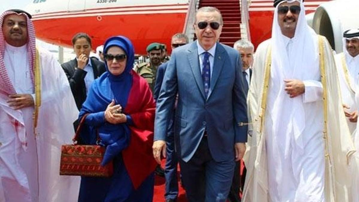Cumhurbaşkanı Erdoğan'a övgü dolu sözler