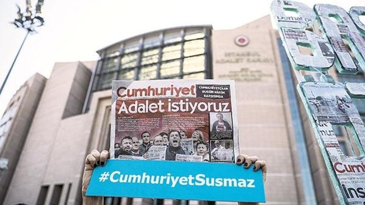 Cumhuriyet Davası 9 ay sonra başladı