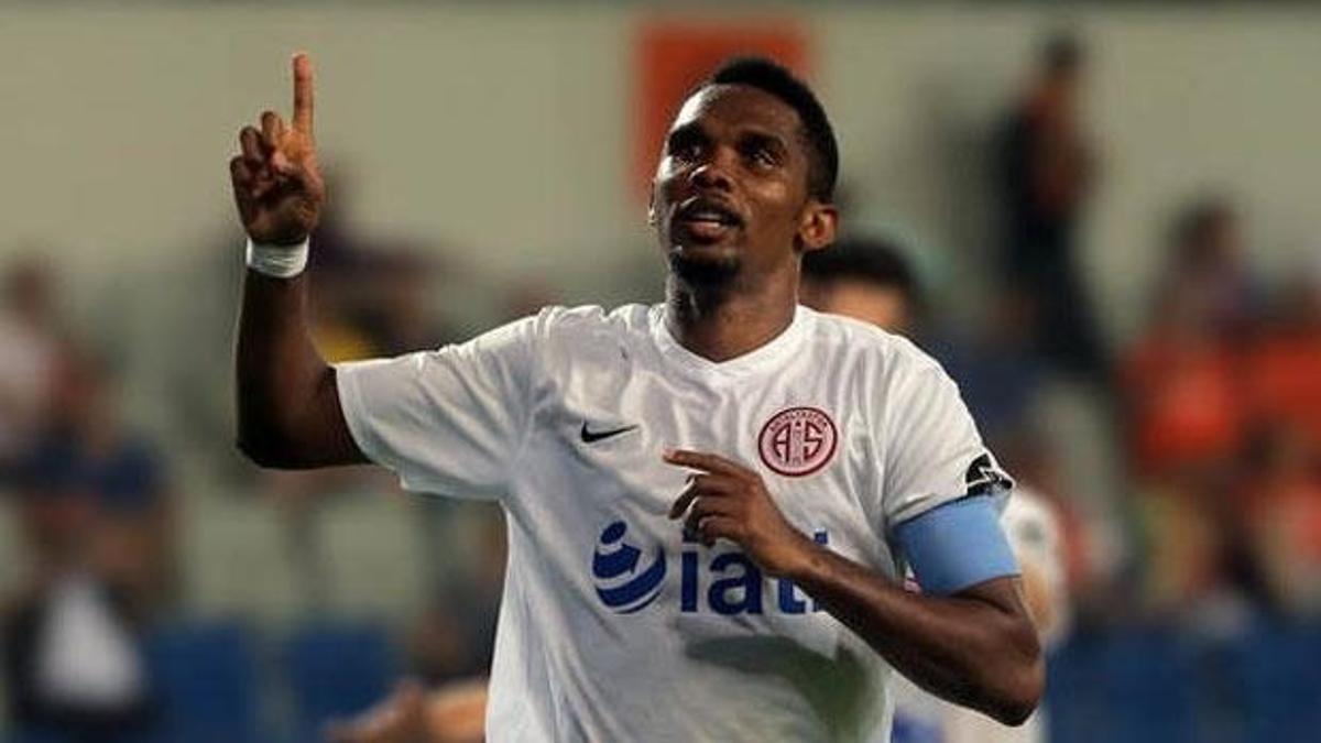 Yalandı gerçek oldu Eto'o F.Bahçe'de!