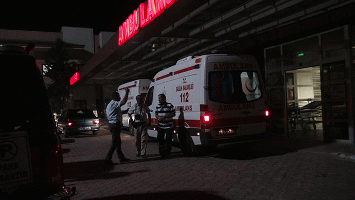 PKK/PYD'den Azez'e havan toplu saldırı! Çok sayıda yaralı...