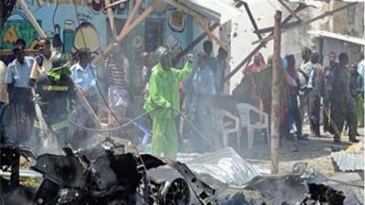 Mısır'da bomba yüklü aracın patlaması sonucu yedi sivil öldü