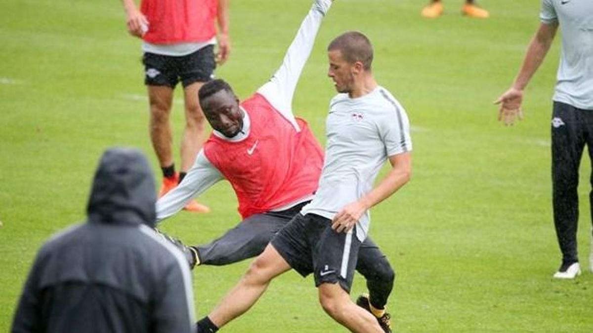 Naby Keita, arkadaşını hastanelik etti