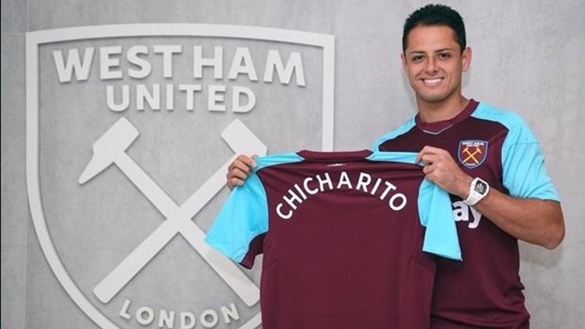 Hernandez resmen West Ham United'da