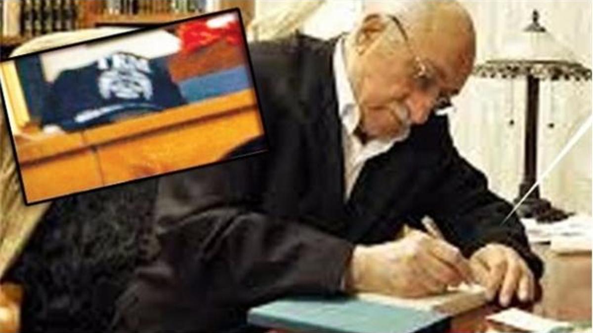 FETÖ elebaşı Gülen'in şok fotoğrafı ortaya çıktı!