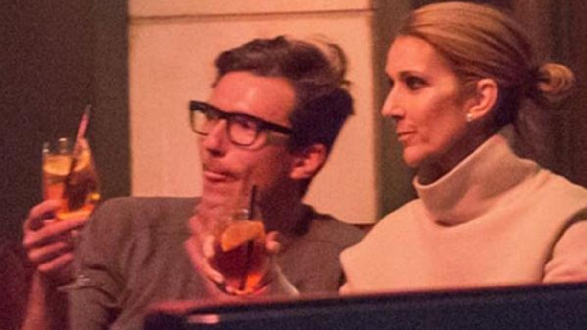 Celine Dion genç sevgilisiyle eğlencede!