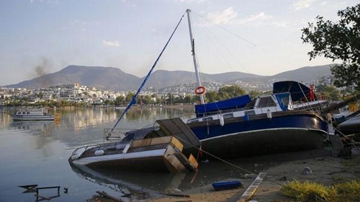 Ege Denizi'ndeki deprem incelendi!