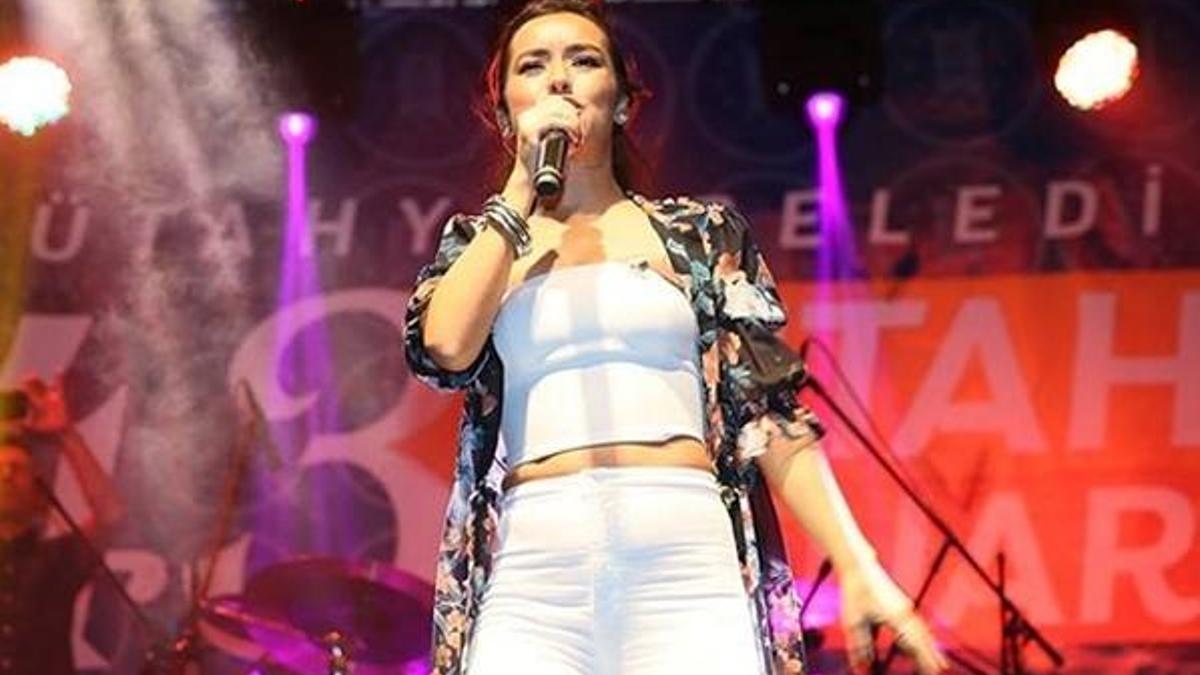 Tuğba Yurt Kütahyalıları coşturdu!