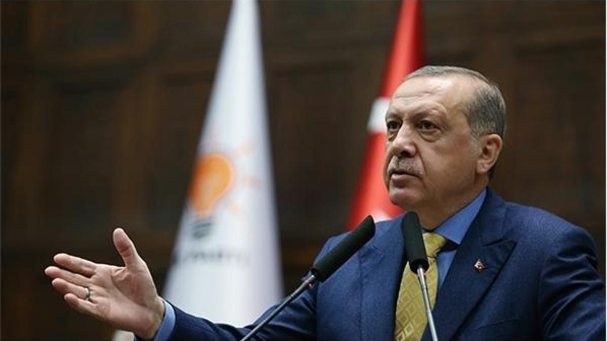 Cumhurbaşkanı Erdoğan:İsrail yönetimi bardağı taşırmaktadır!