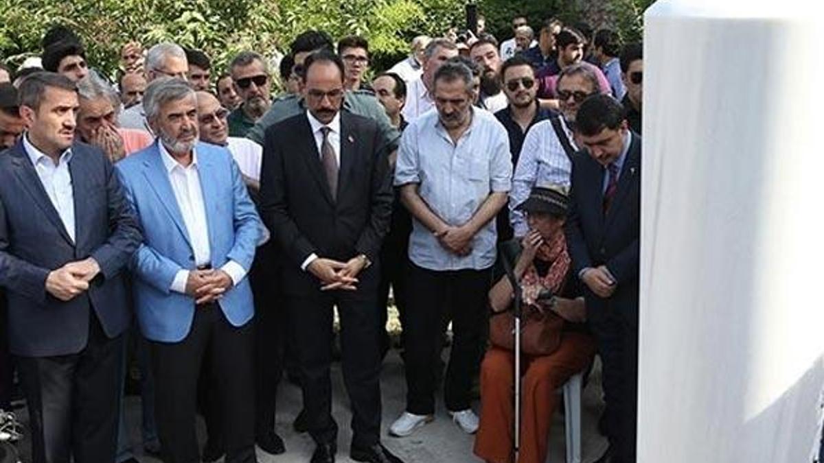 Ünlü tarihçi Halil İnalcık kabri başında anıldı