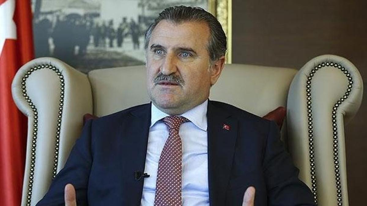 Bakan Osman Aşkın Bak'tan Milli Güreşçi İlhan Çıtak'a tebrik