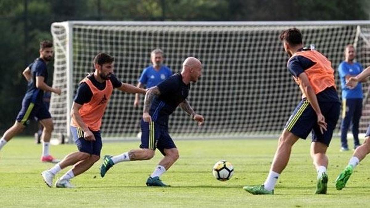Fenerbahçe'de Sturm Graz maçı hazırlıkları