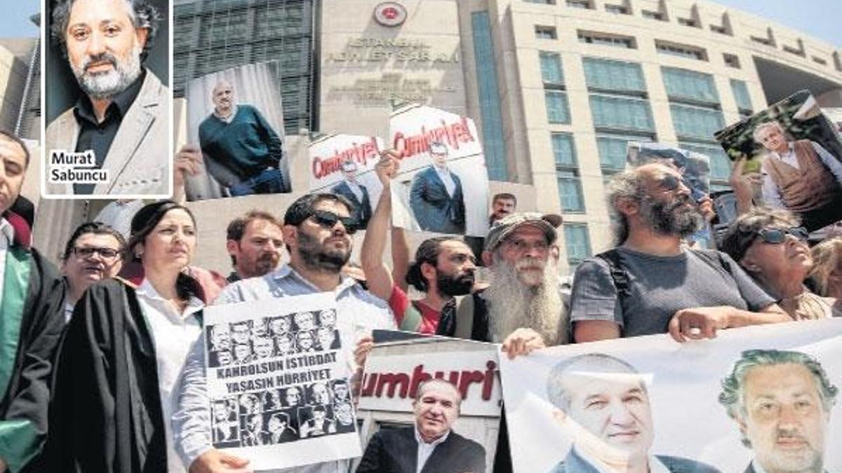 ‘Darbe karşıtı manşetimiz iddianamede yok’