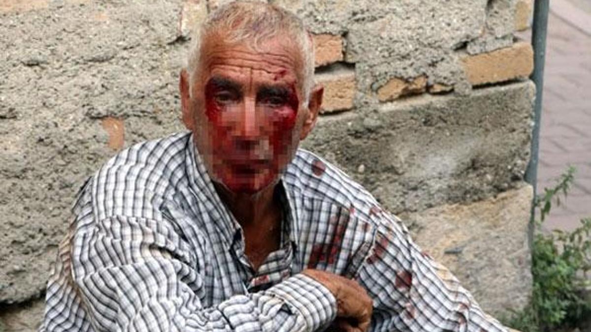 Yaşlı adamı öldüresiye dövdü, gasp ettiği parayla eğlendi