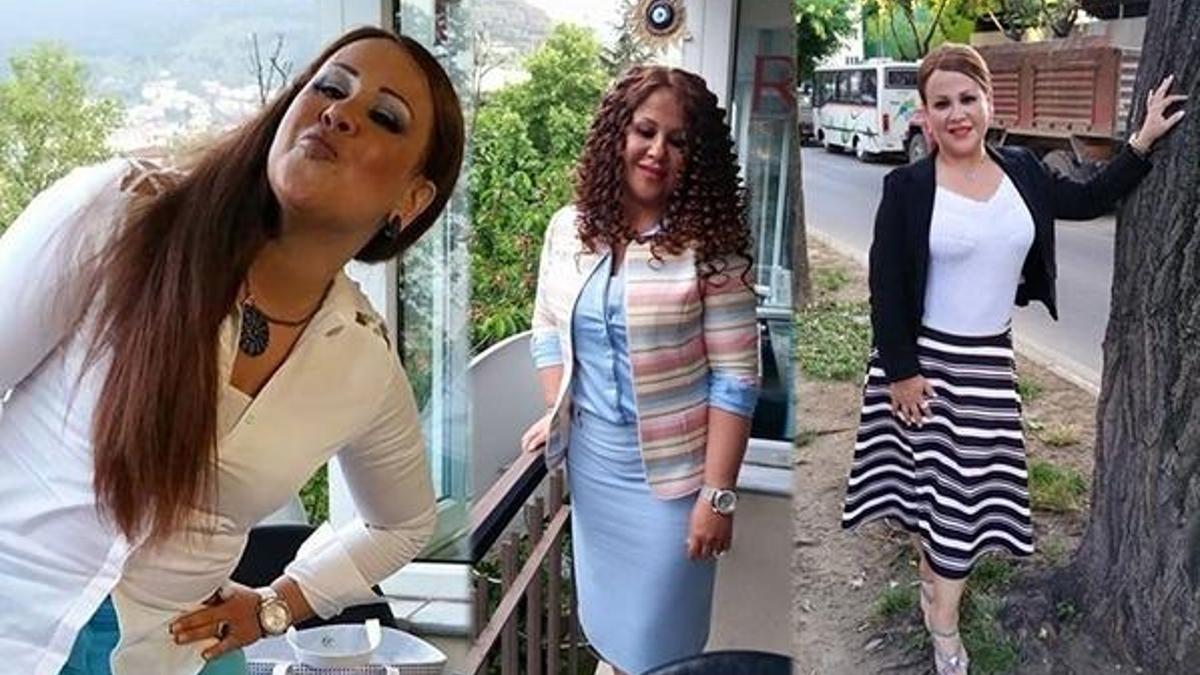 'Ponzi Arzu' mahkemede yine kılık değiştirdi