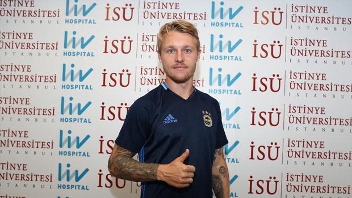 Son dakika: Fenerbahçe'de Simon Kjaer şoku!