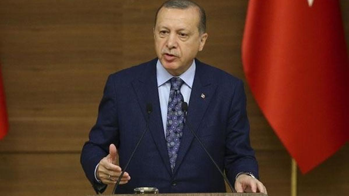 Cumhurbaşkanı Erdoğan açıklamalarda bulundu