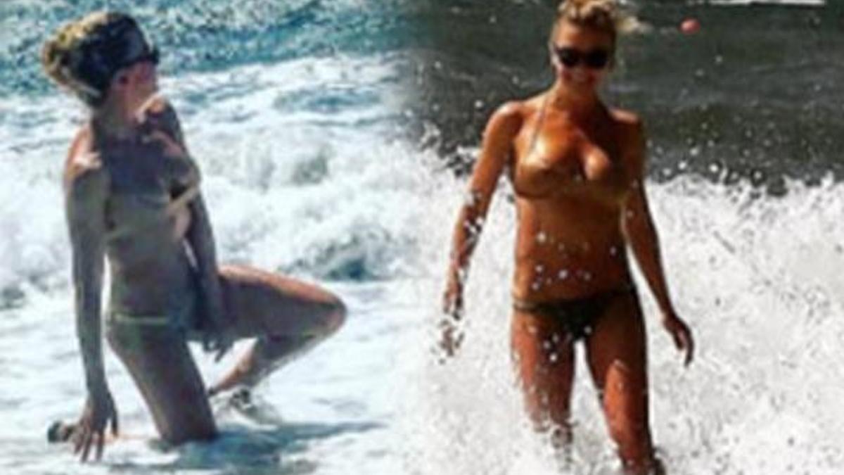 İvana Sert iş için gitti; ancak geri dönmedi...