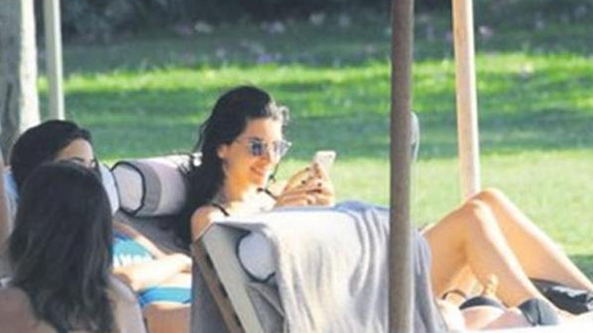 Merve Boluğur'u güldüren mesaj!