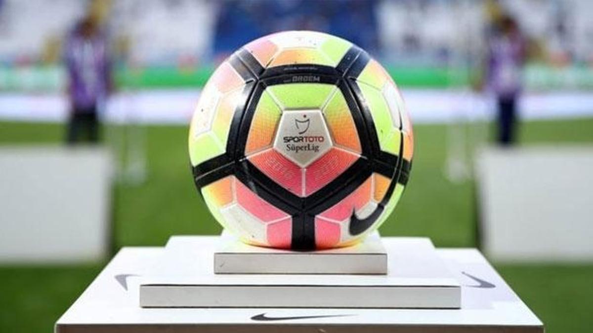 Süper Lig'de ilk 3 haftanın programı açıklandı