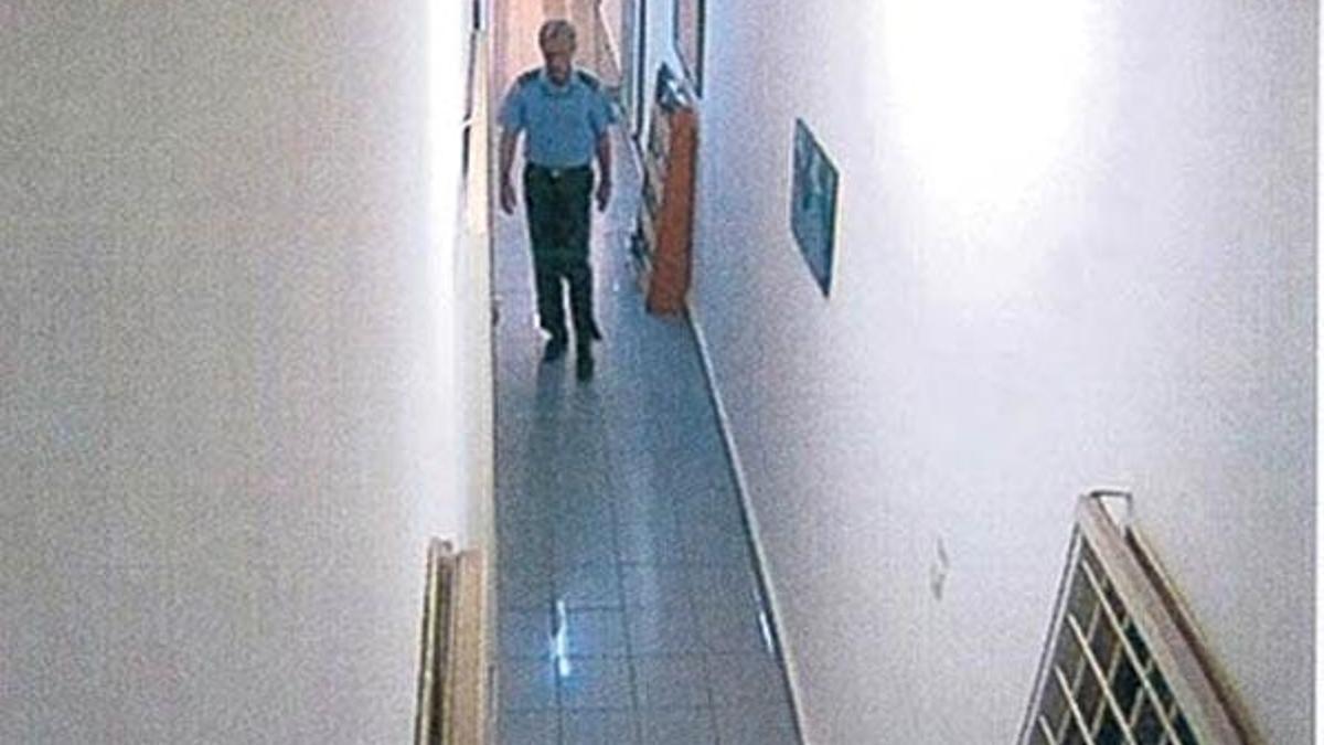 Öztürk Akıncı kamerasında!